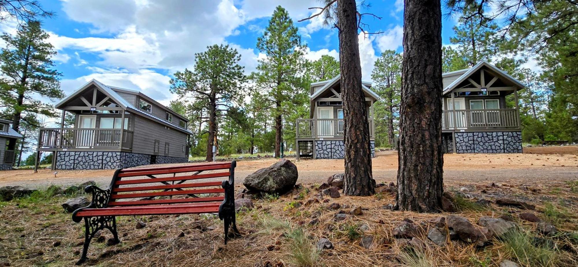 Cabin With A Mountain View 6B Williams Exterior photo